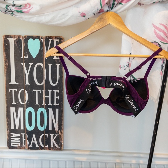 La Senza Purple Bra 34D - Picture 4 of 11